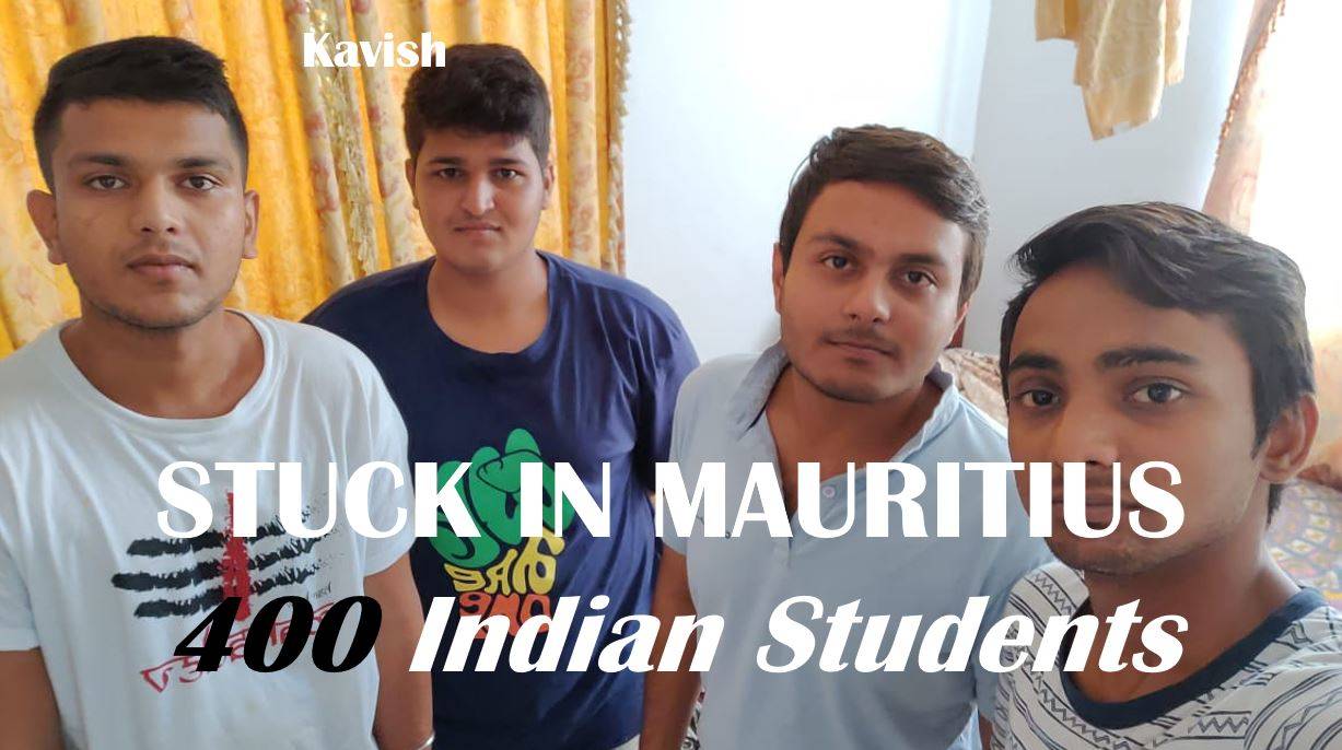 [VIDEO] Udaipur Student stranded in Mauritius | Appeal to Prime Minister for help