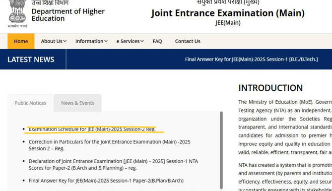 JEE Main 2025