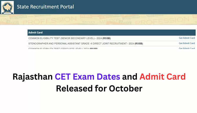 CET Exam 2024 
