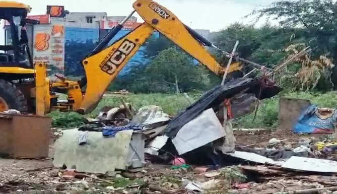 anti encroachment