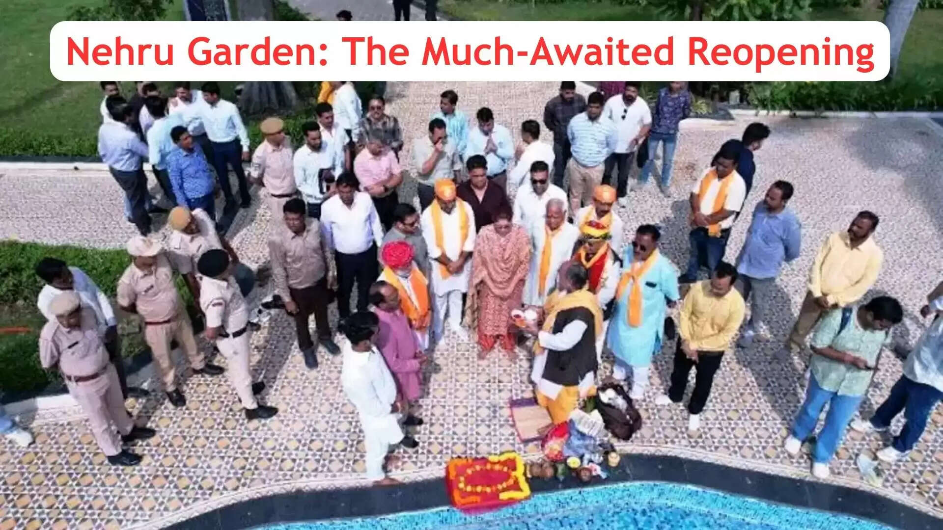 nehru garden