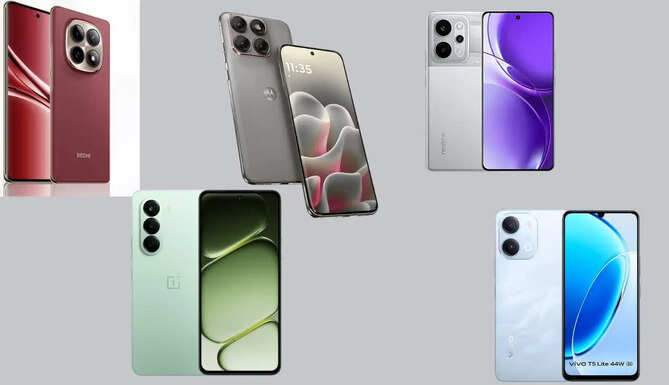 5 best 256GB smartphones under ₹30,000 in India from Redmi, Motorola, Realme, Vivo and OnePlus