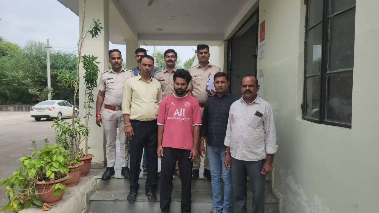 Students Drug Abuse in Udaipur, Accused arrested in Udaipur by Goverdhan Vilas Police Station Udaipur