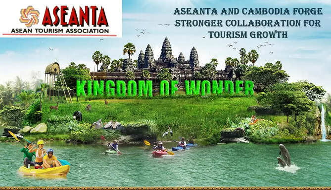 ASEANTA and Cambodia Forge Stronger Collaboration for Tourism Growth