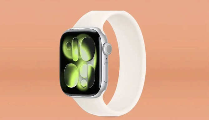 Apple Watch Series 11 46mm GPS smartwatch available for INR 35,999 after an INR 500 coupon during Amazon's Great Indian Festival Sale.