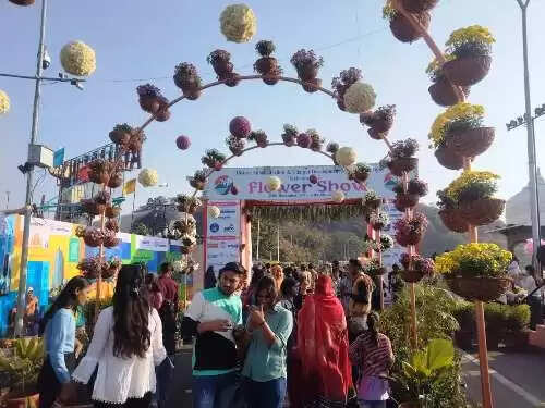 Flower Show 2026 udaipur