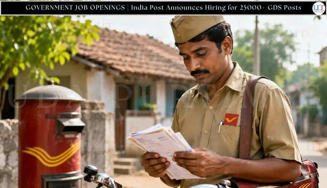 Government Jobs Update:&nbsp;&nbsp;India Post to Recruit for 25,000+ GDS Posts Without Any Exam, Check Details