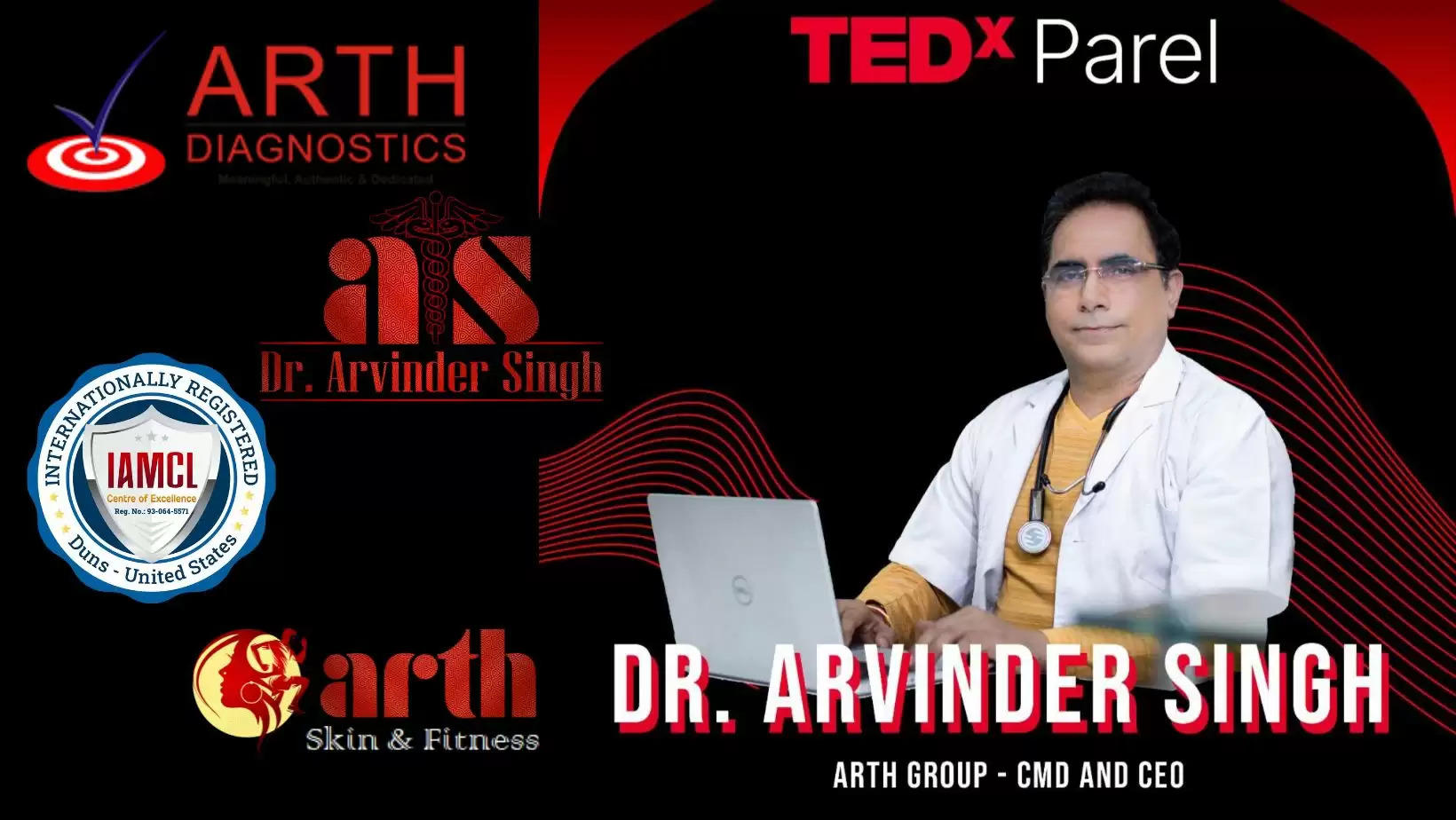 Udaipur Times, Top News from Udaipur, Achievements of people from Udaipur, Dr Arvinder Singh, Dr Arvinder Singh speaks at TEDx, TEDx and Udaipur, Speakers at TEDx from Udaipur