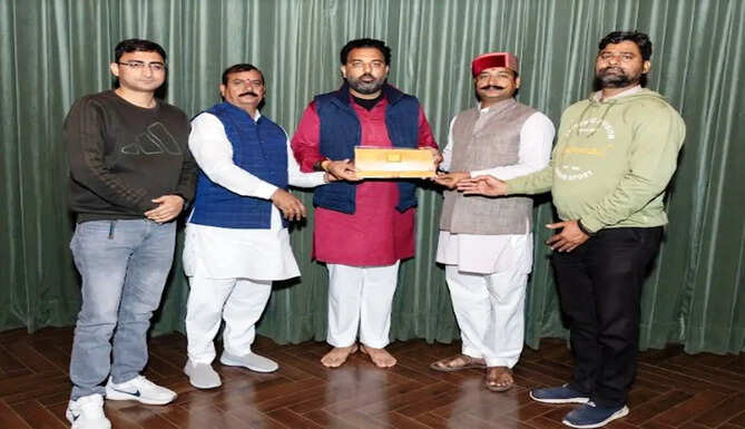 Lakshyaraj Singh mewar
