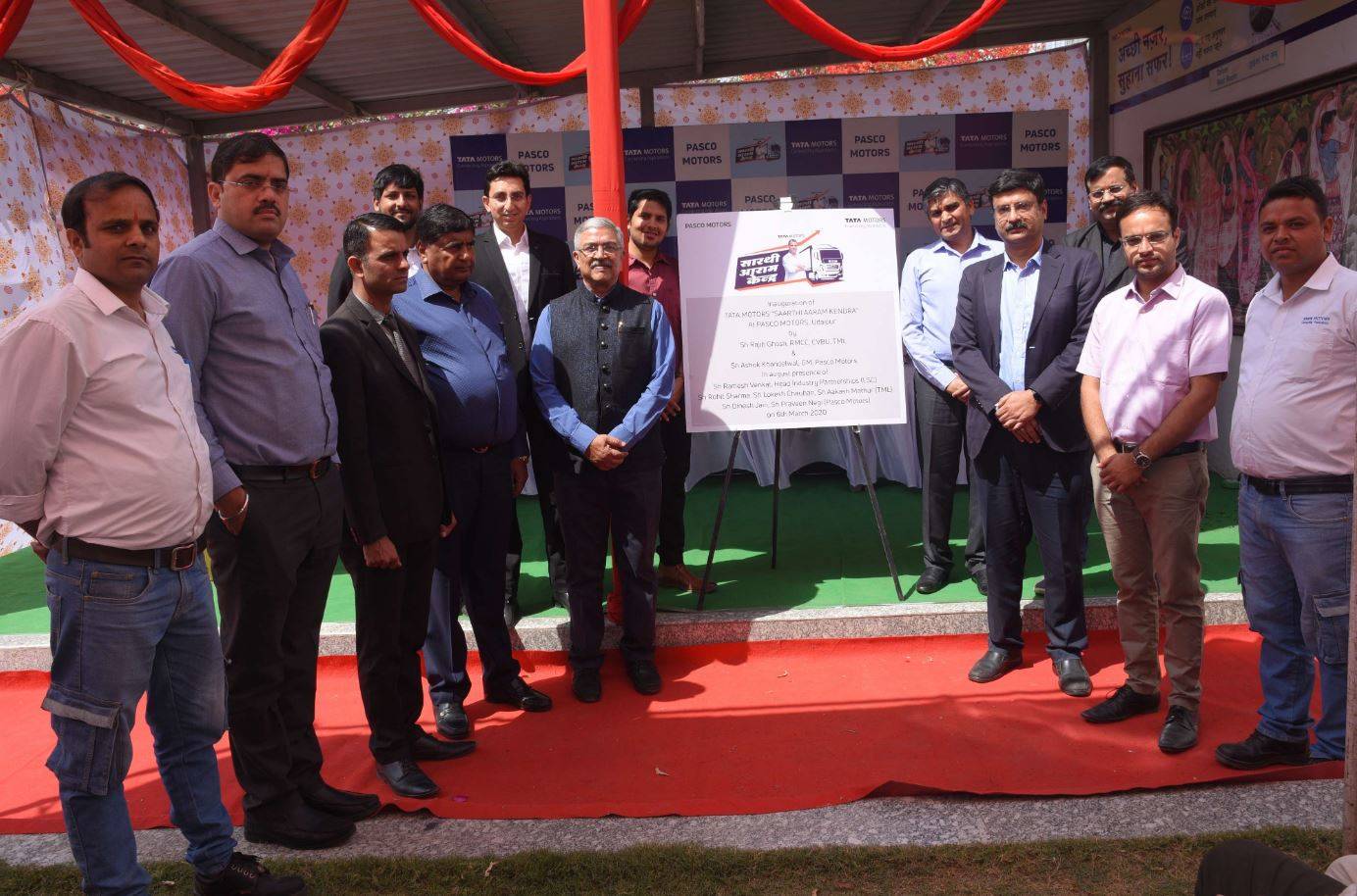 India's fifth Saarthi Aaram Kendra launched by Tata Motors at Udaipur