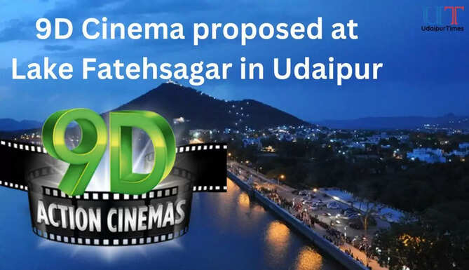 9-D cinema at Fateh Sagar