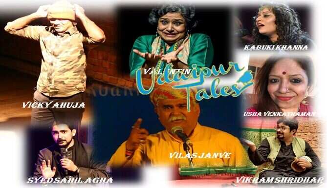 International Story Telling with Udaipur Tales edition 3 | 21-23 February
