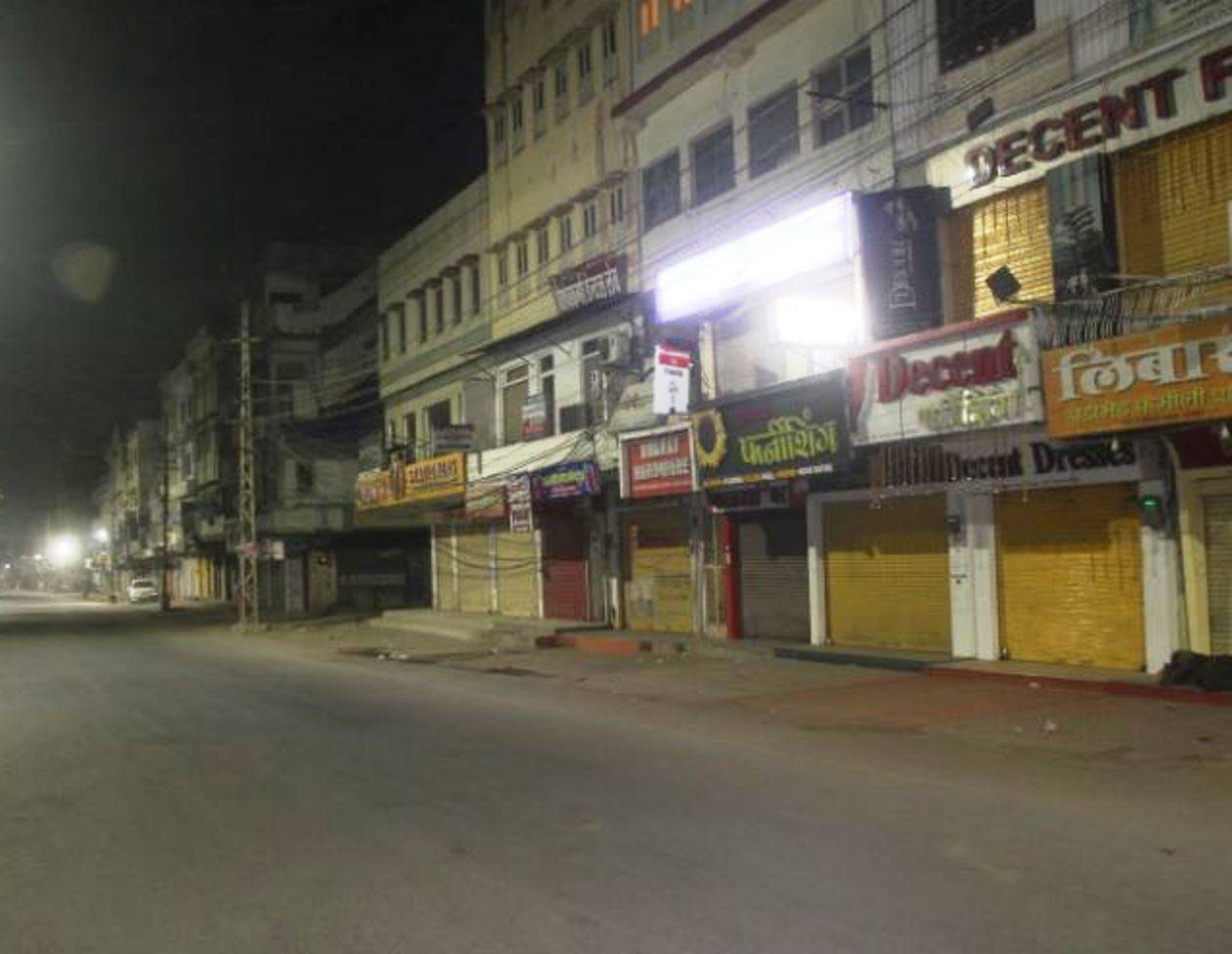 Udaipur lockdown for 12 hrs - Curfew from 6pm to 6am from 10 April, market to close at 5pm