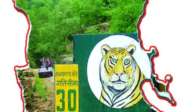 sariska tiger reserve