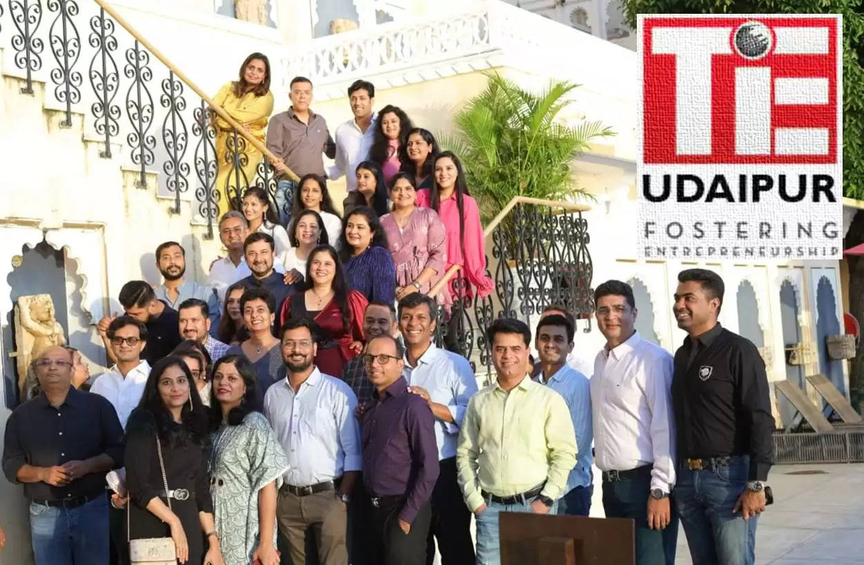 TIE Udaipur Annual General Meeting Fostering Entrepreneurship and Start Ups Eco System in Udaipur