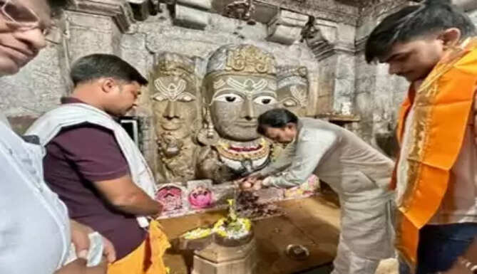 Deputy CM on Chittorgarh visit