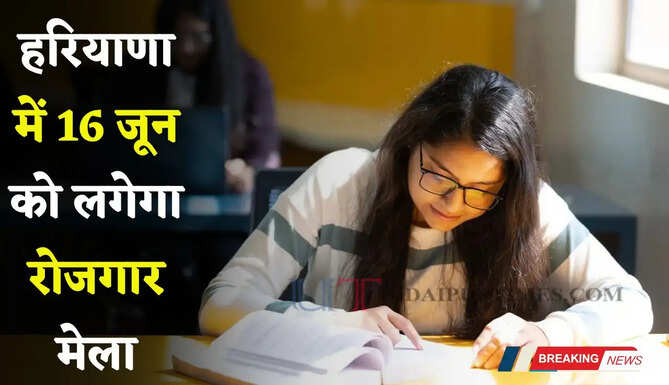 हरियाणा में 16 जून को लगेगा रोजगार मेला, ये कंपनियां करेंगी भर्ती