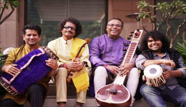 कर्नाटक और हिन्दुस्तानी संगीत के एक संयोजन को किया जाएगा प्रस्तुत