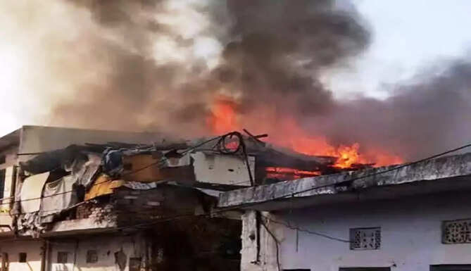 fire in ayad