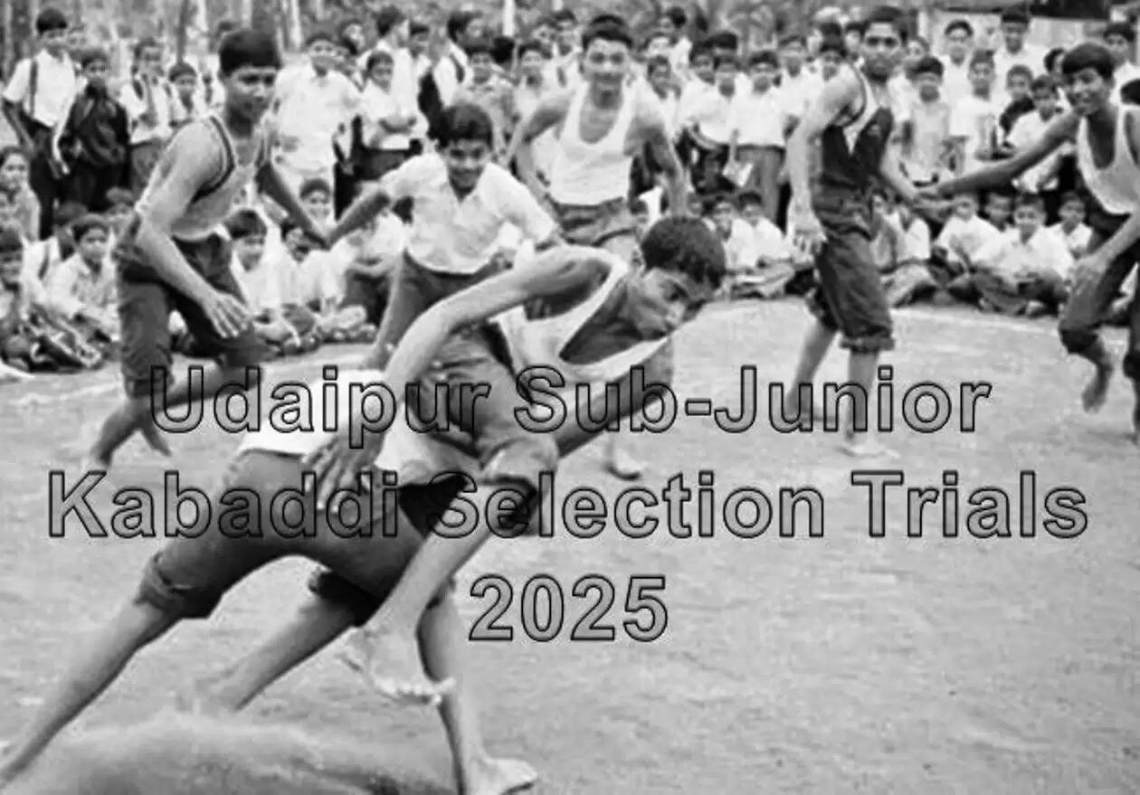 Udaipur kabaddi selection trial