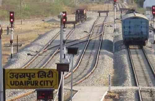 Udaipur-Ahmedabad broadgauge likely to operate by end of 2020