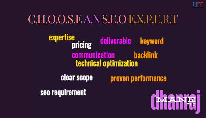 &nbsp;How to Choose an SEO Expert For Your Business