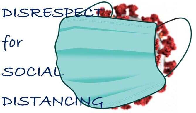 Indiscipline during the single digit days - "Second Wave" is the outcome of disrespect for Social Distancing