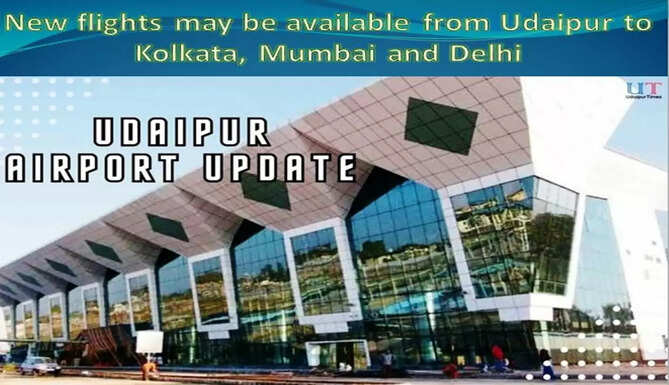 Udaipur to Kolkata mumbai delhi flights
