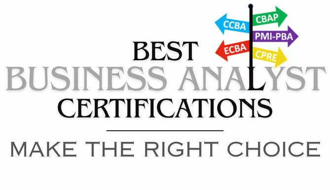 Best Business Analyst Certifications
