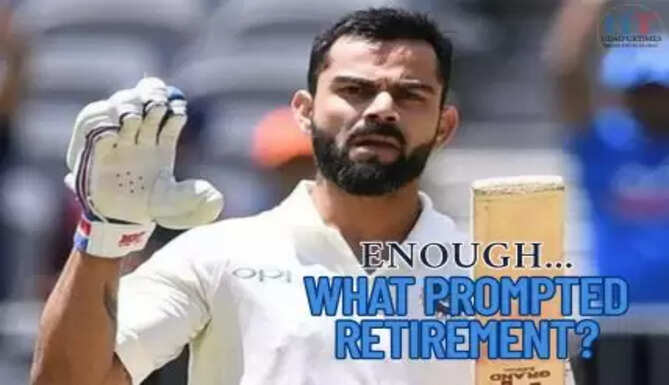 Silence After the Roar: The Truth Behind Kohli&rsquo;s Retirement Decision
