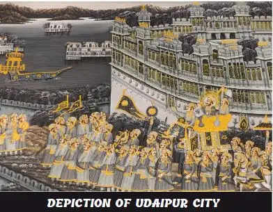 UDAIPUR CITY SCENE 