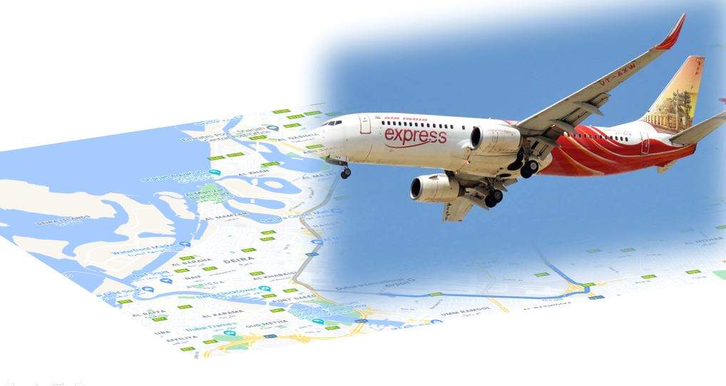 dubai air india express banned, india to dubai jaipur to dubai udaipur airport