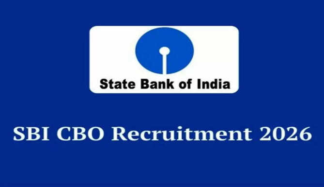 SBI CBO Recruitment