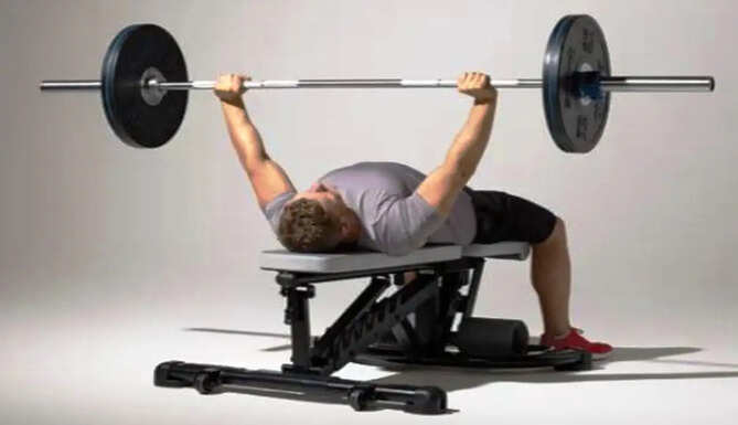 bench press