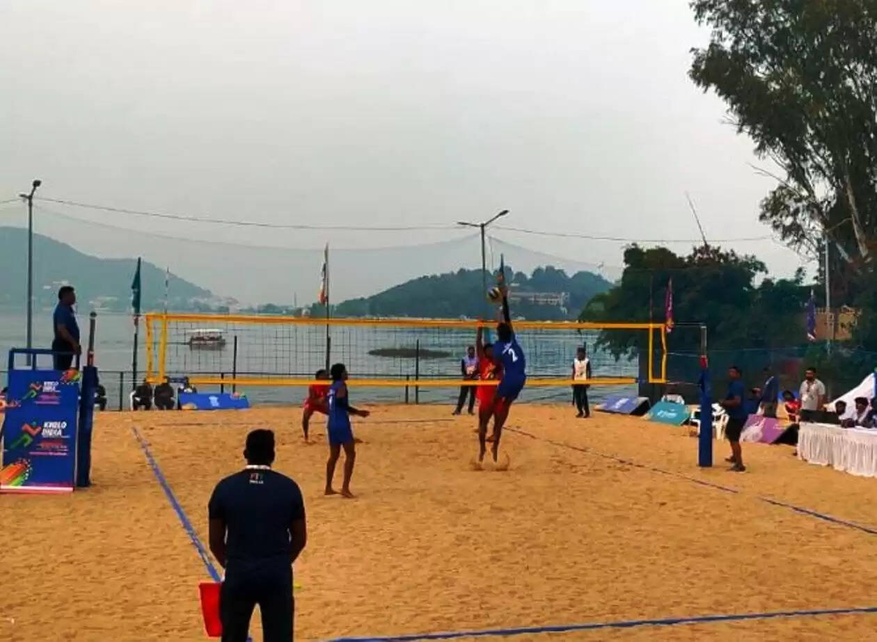 Beach Volleyball Udaipur