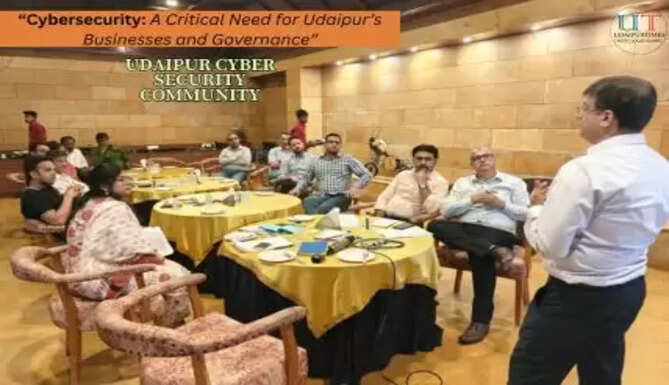 Udaipur Takes a Bold Step in Cybersecurity with Awareness Session Focused on DPDPA