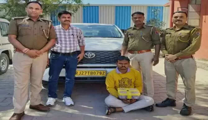 Sukher Accused arrested