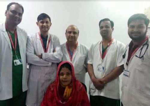 गीतांजली मेडिकल कॉलेज एवं हॉस्पिटल में रोगी की किडनियों का हुआ सफल इलाज
