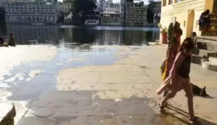 Sewage Contamination Gangaur Ghat