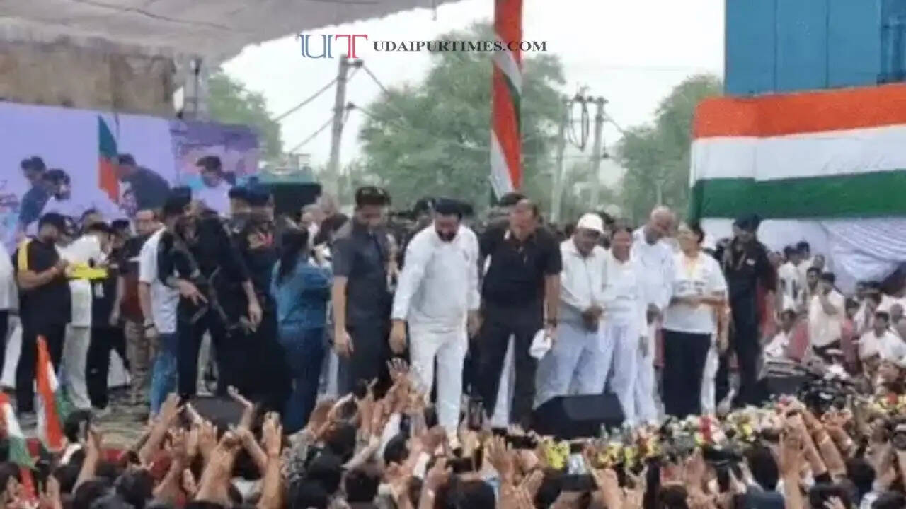 हरियाणा में नशे के खिलाफ हुई हॉफ मैराथन में CM सैनी ने लिया भाग