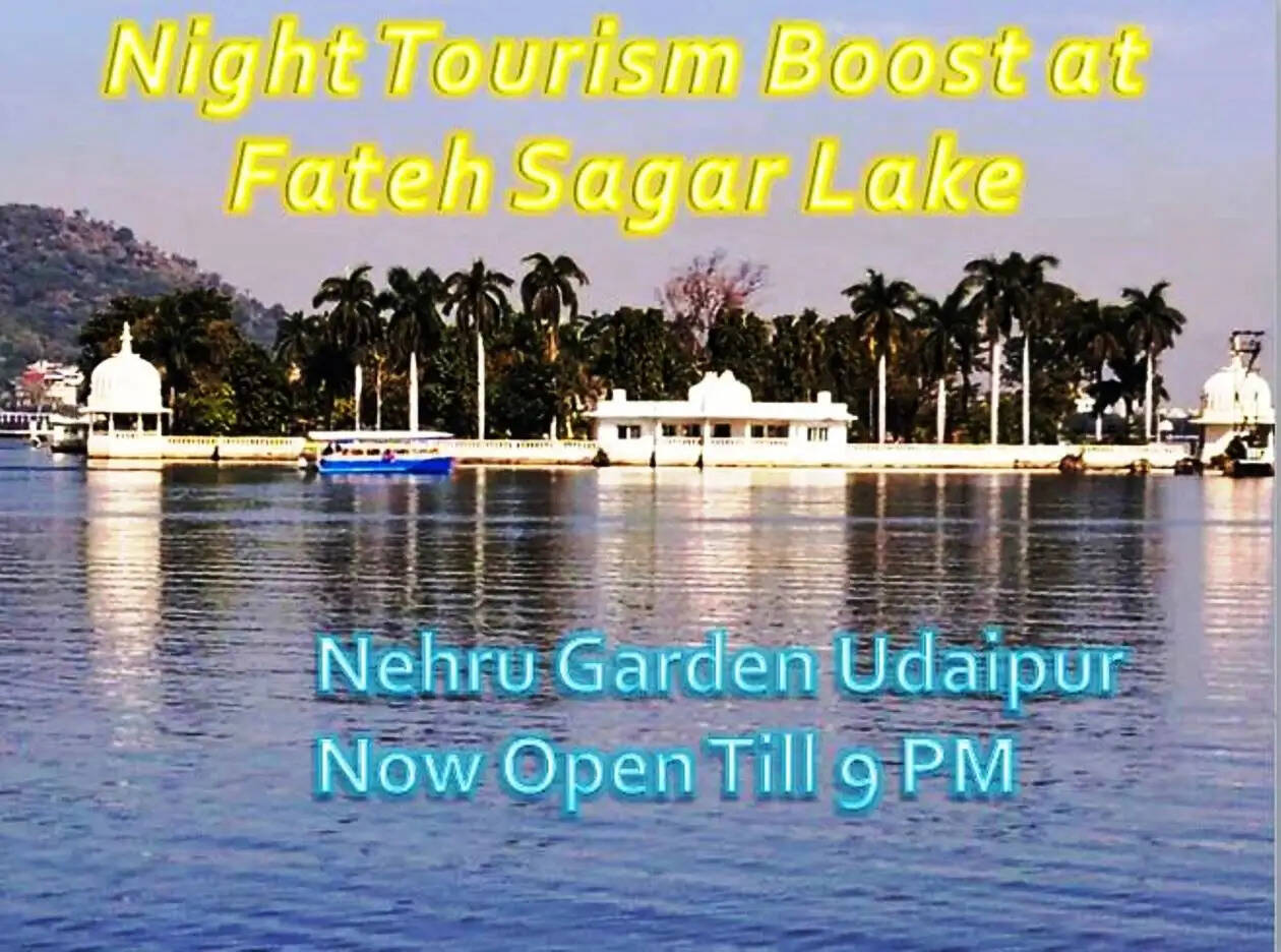 Nehru Garden Timing