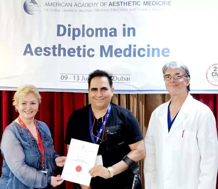 Arth Skin and Fitness Dr Arvinder Singh Aesthetic Medicine American Academy of Aesthetic Medicine