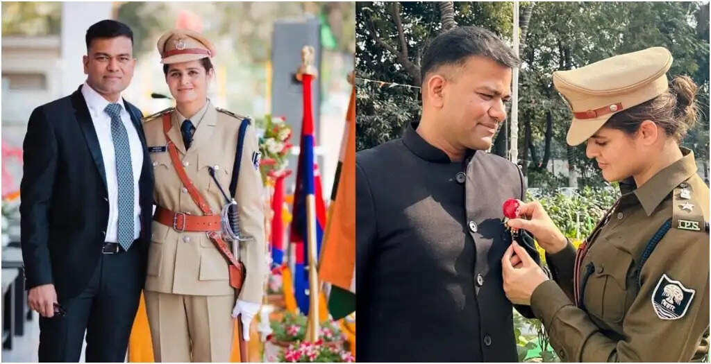 Success Story : ब्यूटी विद ब्रेन की मिसाल ये IPS अफसर, अब बनी नशेड़ियों का काल