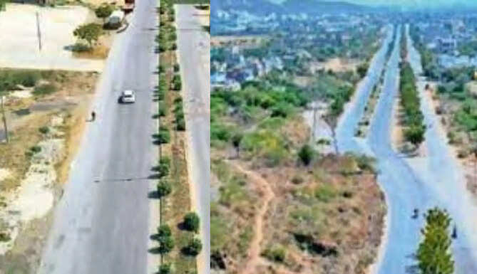 Khelgaon 200ft Road