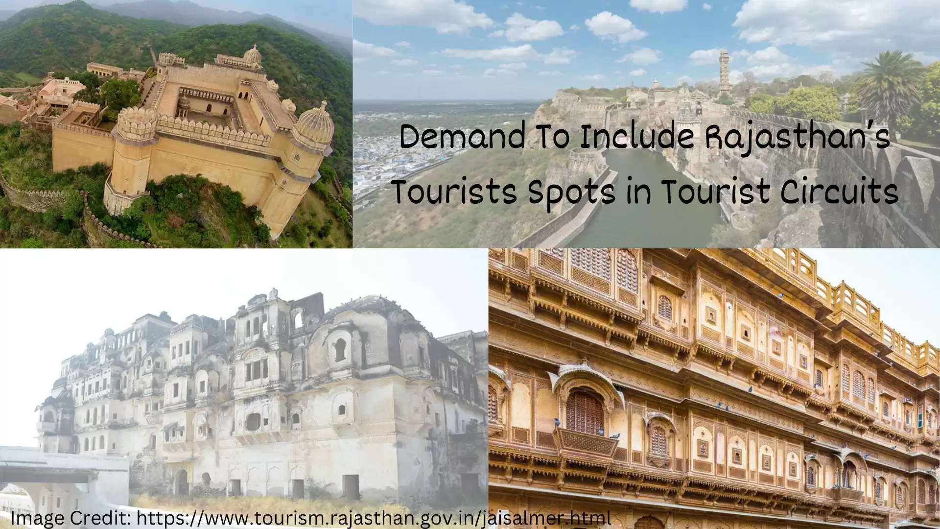 Rajasthan Tourists Circuit in Tourists Spots