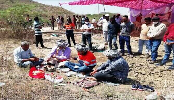 हिंदुस्तान जिंक द्वारा प्ले ग्राउण्ड का शिलान्यास