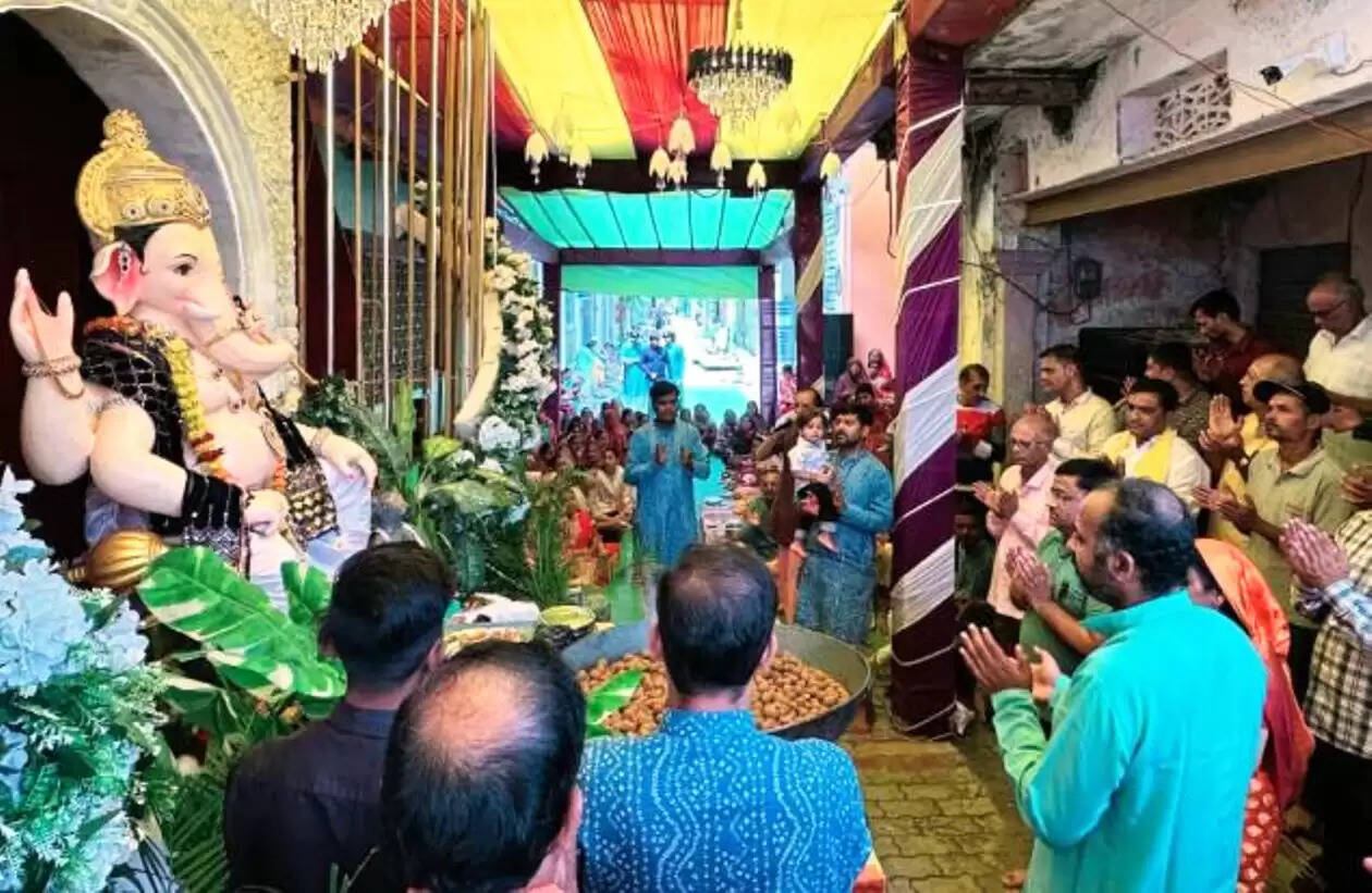 Ganeshotsav in Banswara