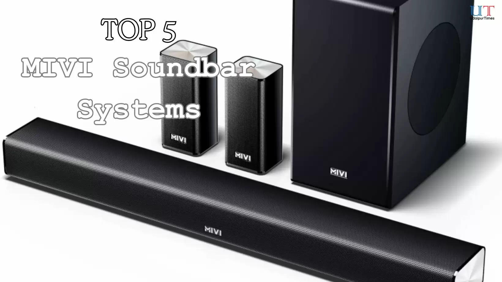 Made in India Soundbar Systems Top 5 Soundbars in India