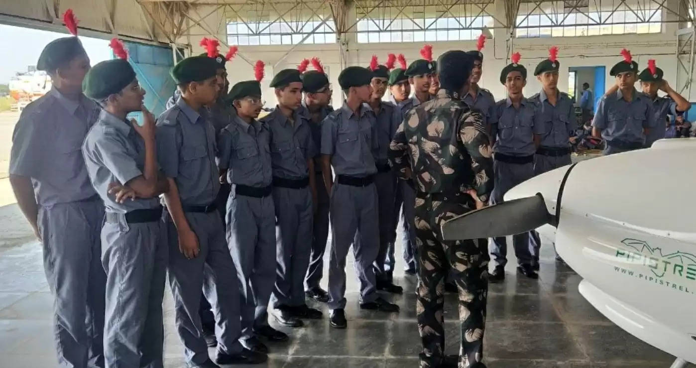 6 RAJ NCC AIR FORCE CATC 2022 Udaipur