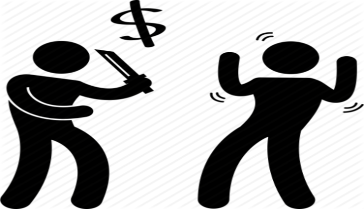 Boy threatened by 2 men-Cash and jewellery taken